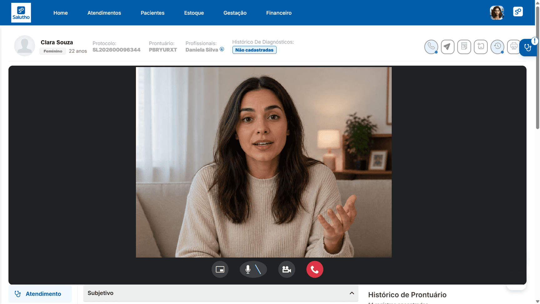 Integrated teleconsultation